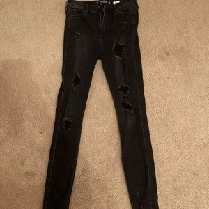 Hollister Black Skinny Jeans
